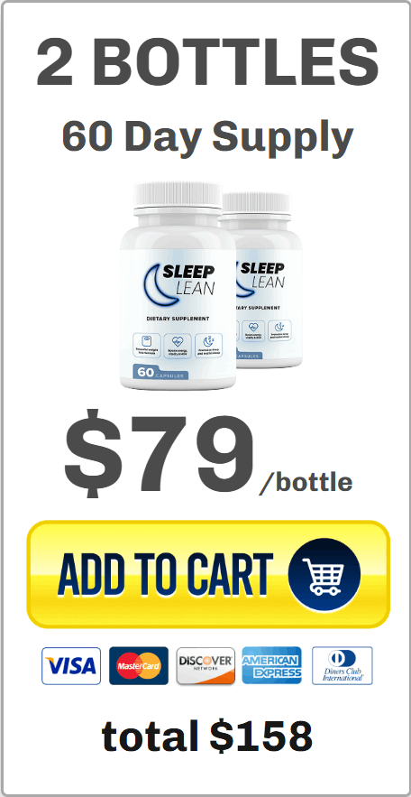 Sleep Lean two bottles