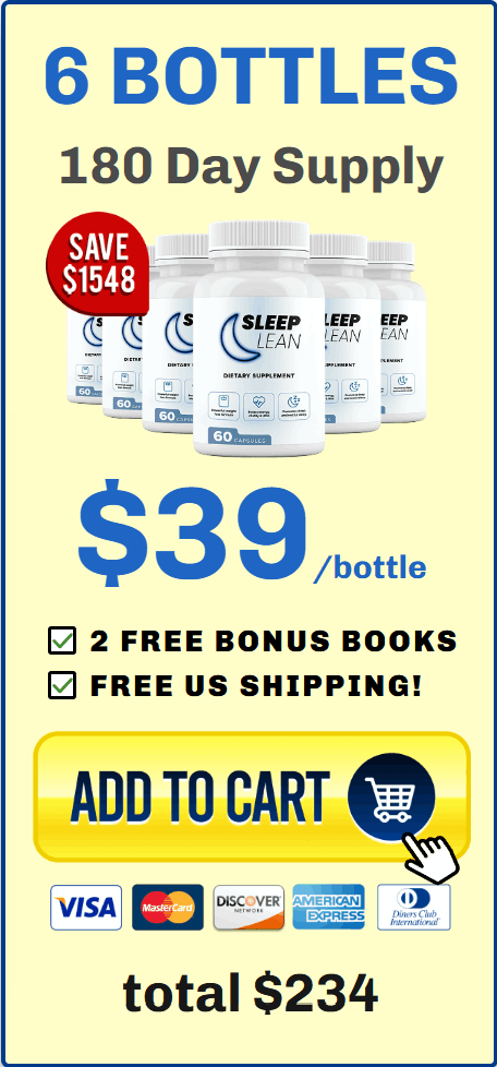 Sleep Lean six bottles
